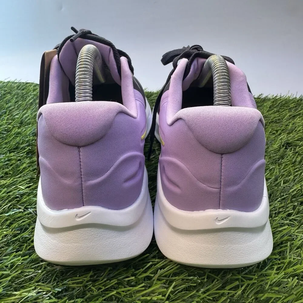 Nike Tanjun Star Runner Youth Sz 6.5Y Black/Purple DA2776-500 New